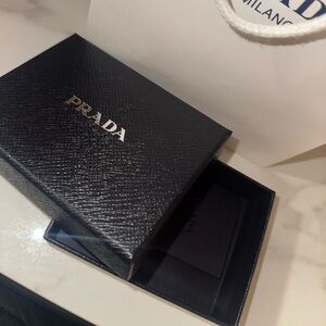 Prada card holder BOX